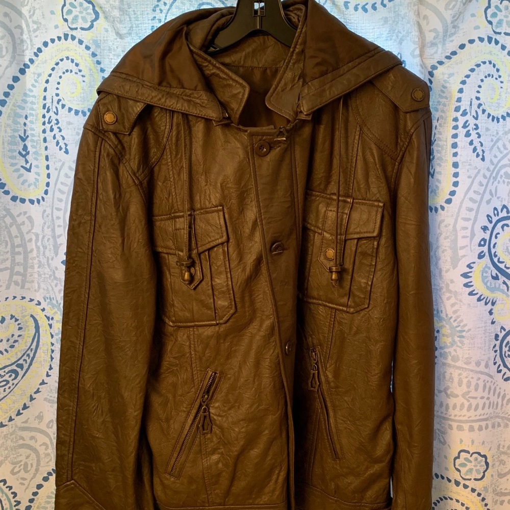 Monarchy Leather Jacket